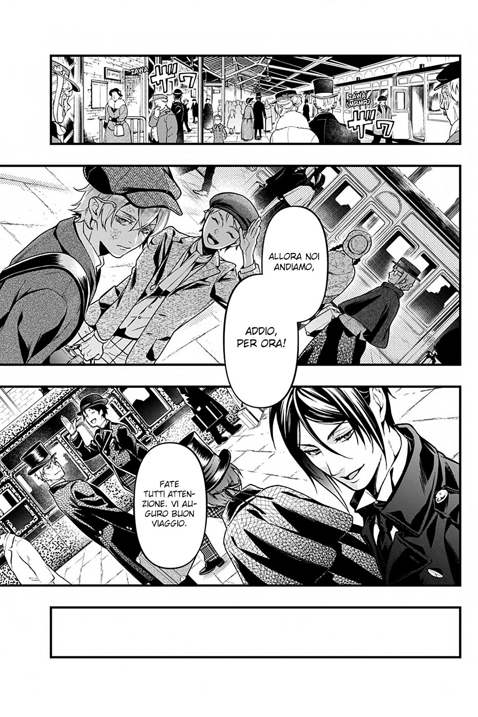 Read Black Butler IT Manga Online