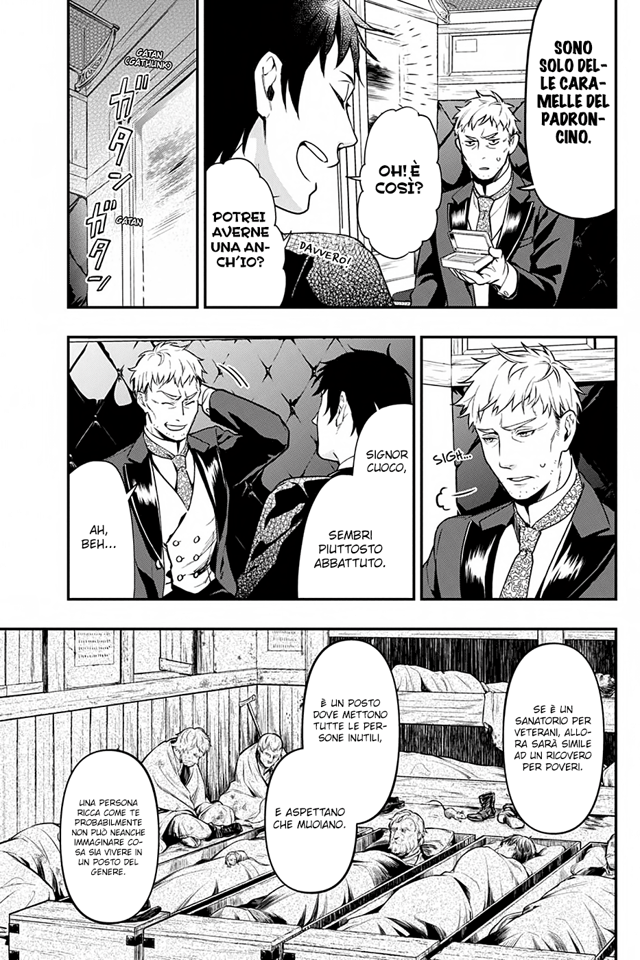 Read Black Butler IT Manga Online