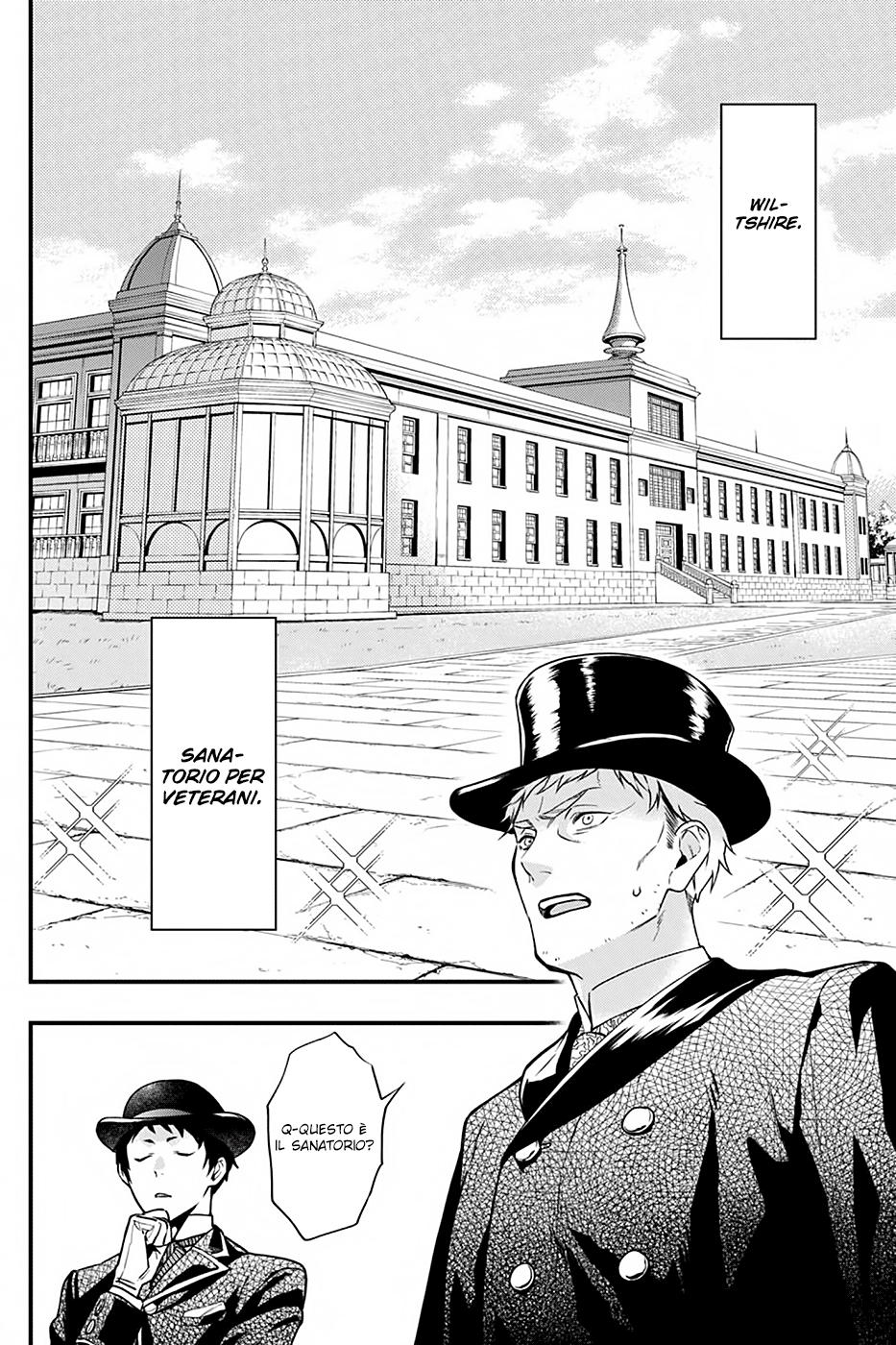 Read Black Butler IT Manga Online