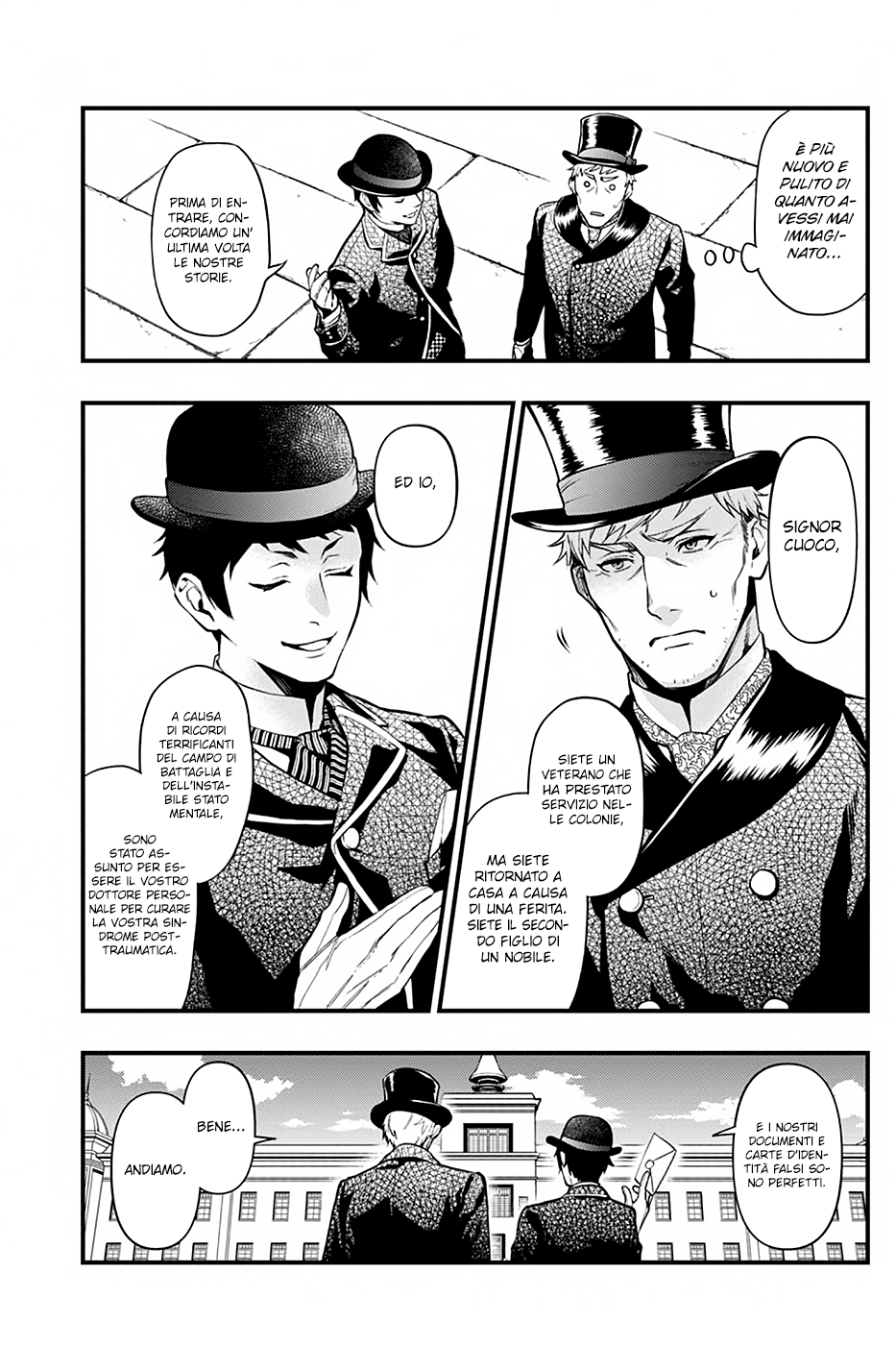 Read Black Butler IT Manga Online