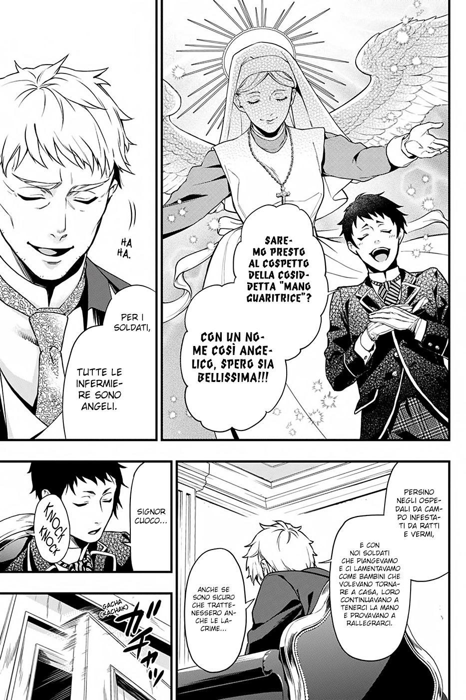 Read Black Butler IT Manga Online