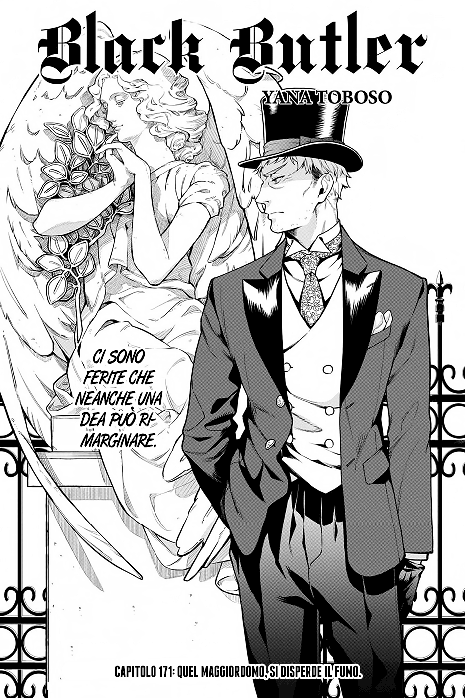 Read Black Butler IT Manga Online