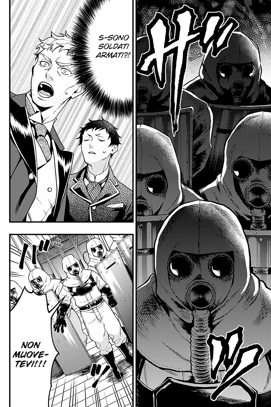 Read Black Butler IT Manga Online