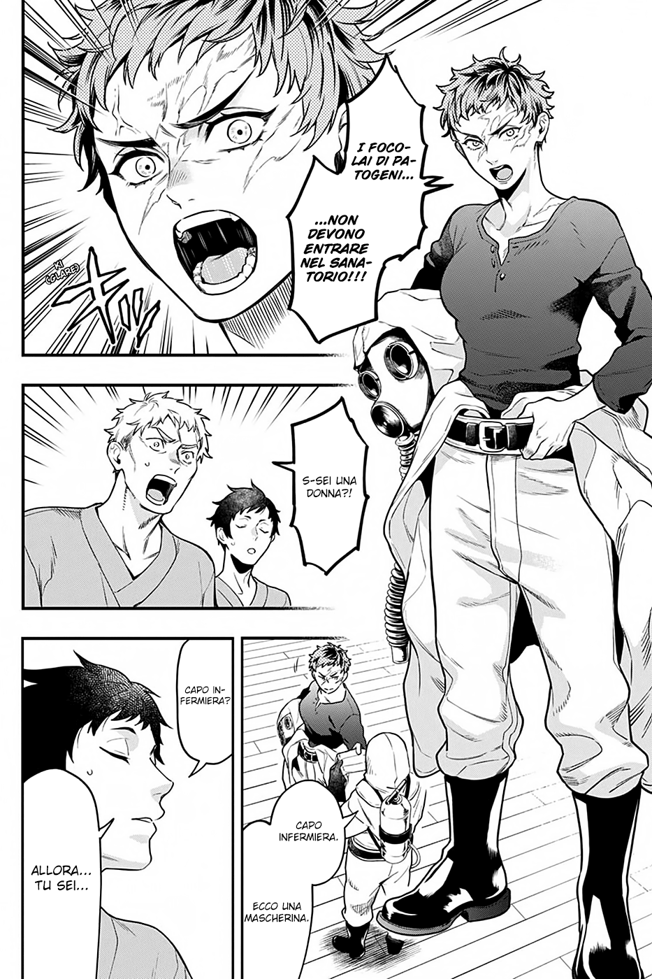 Read Black Butler IT Manga Online