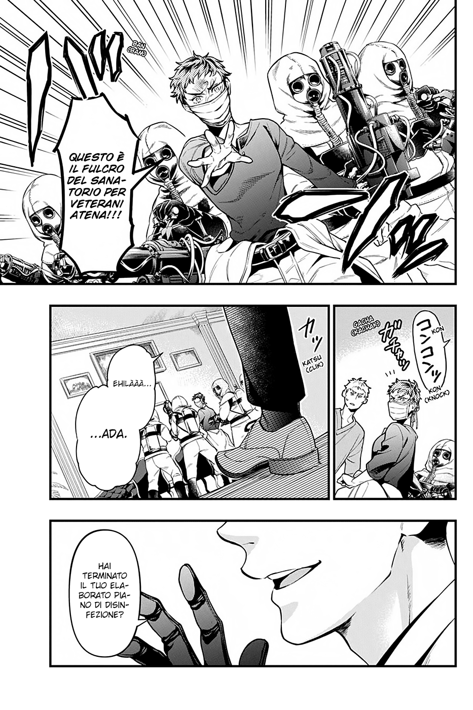 Read Black Butler IT Manga Online