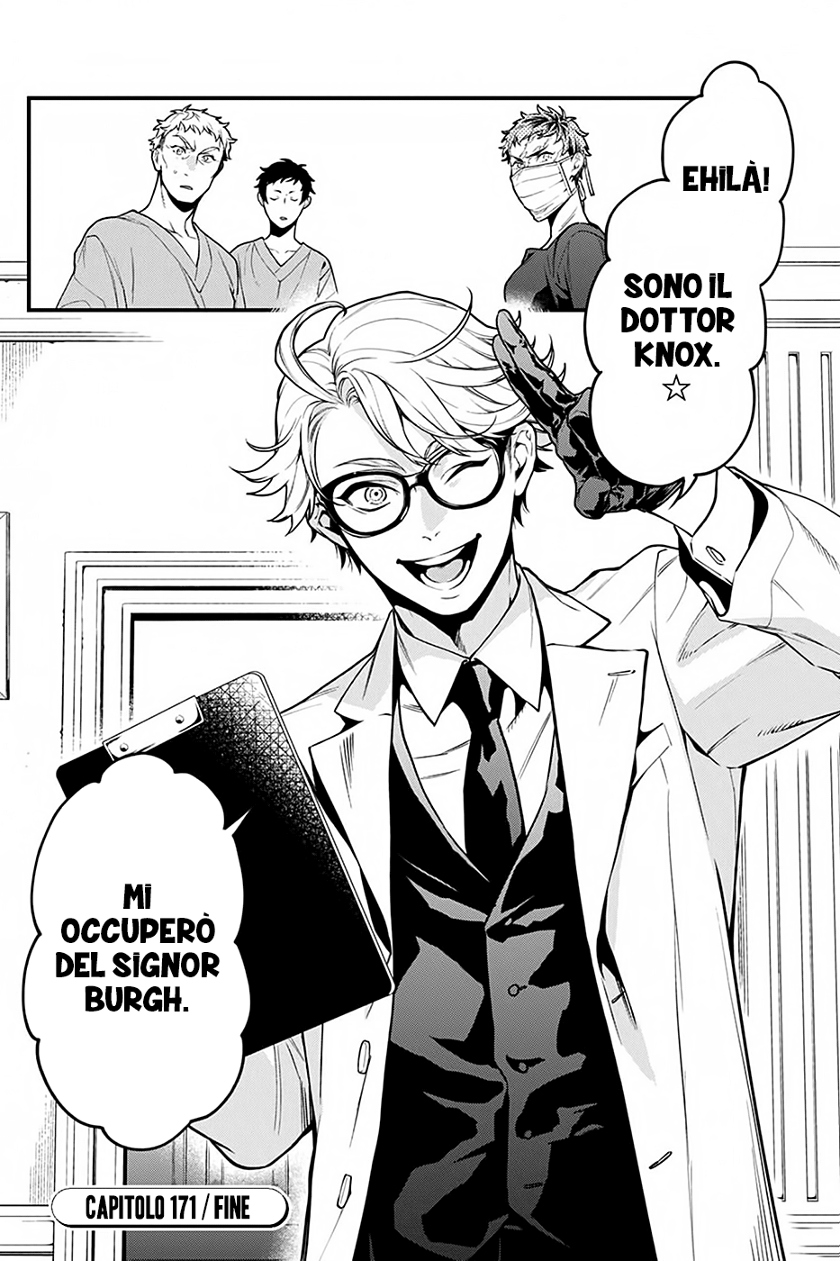 Read Black Butler IT Manga Online