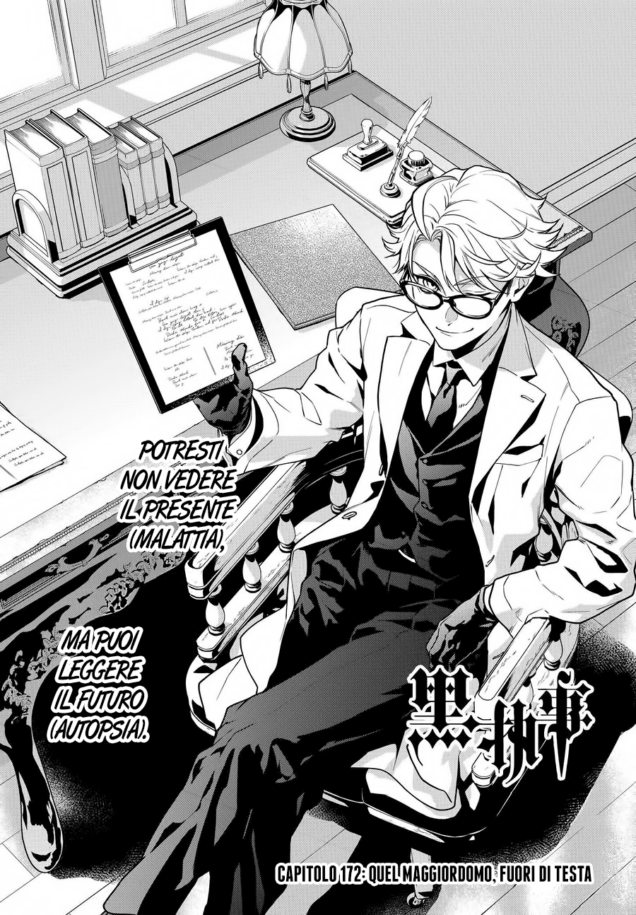 Read Black Butler IT Manga Online