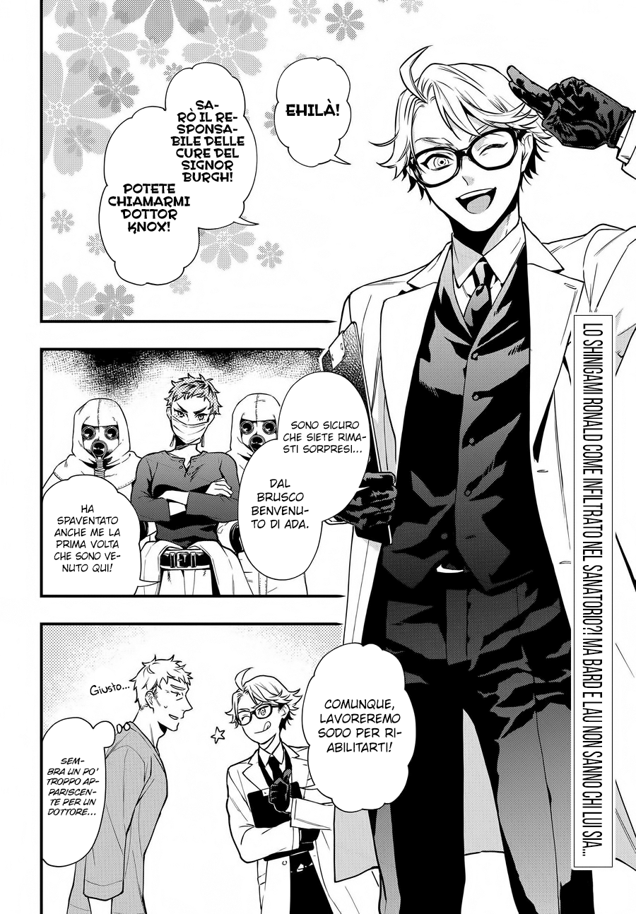 Read Black Butler IT Manga Online