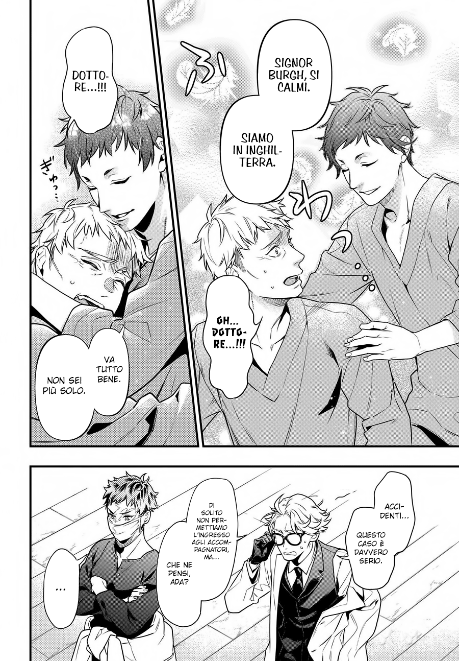 Read Black Butler IT Manga Online