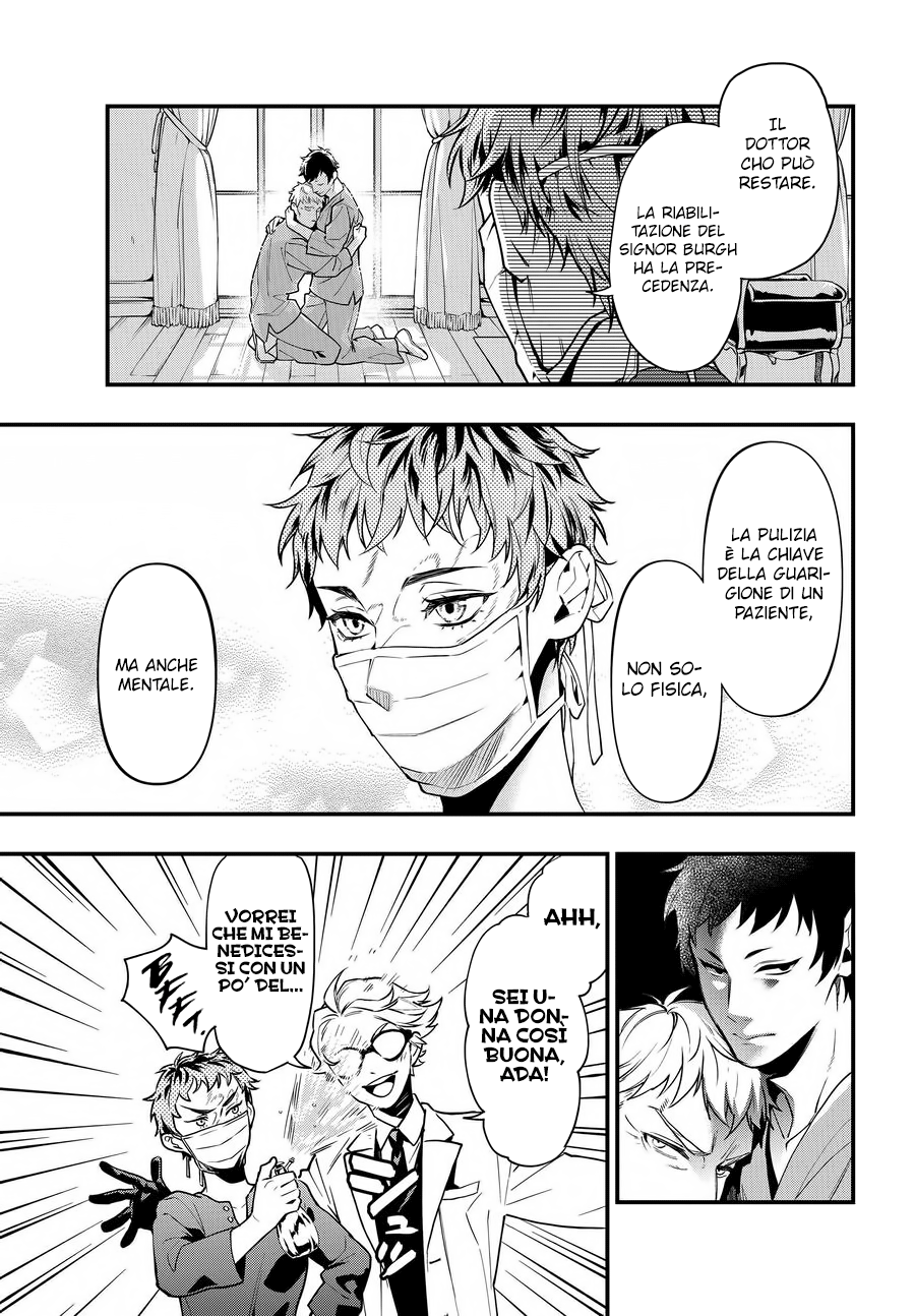 Read Black Butler IT Manga Online