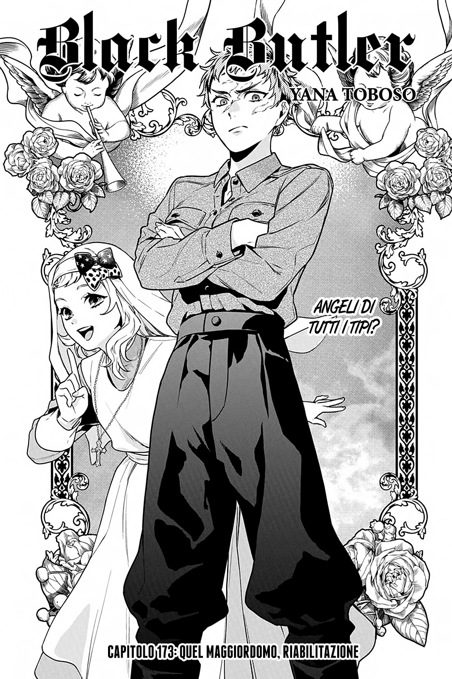 Read Black Butler IT Manga Online