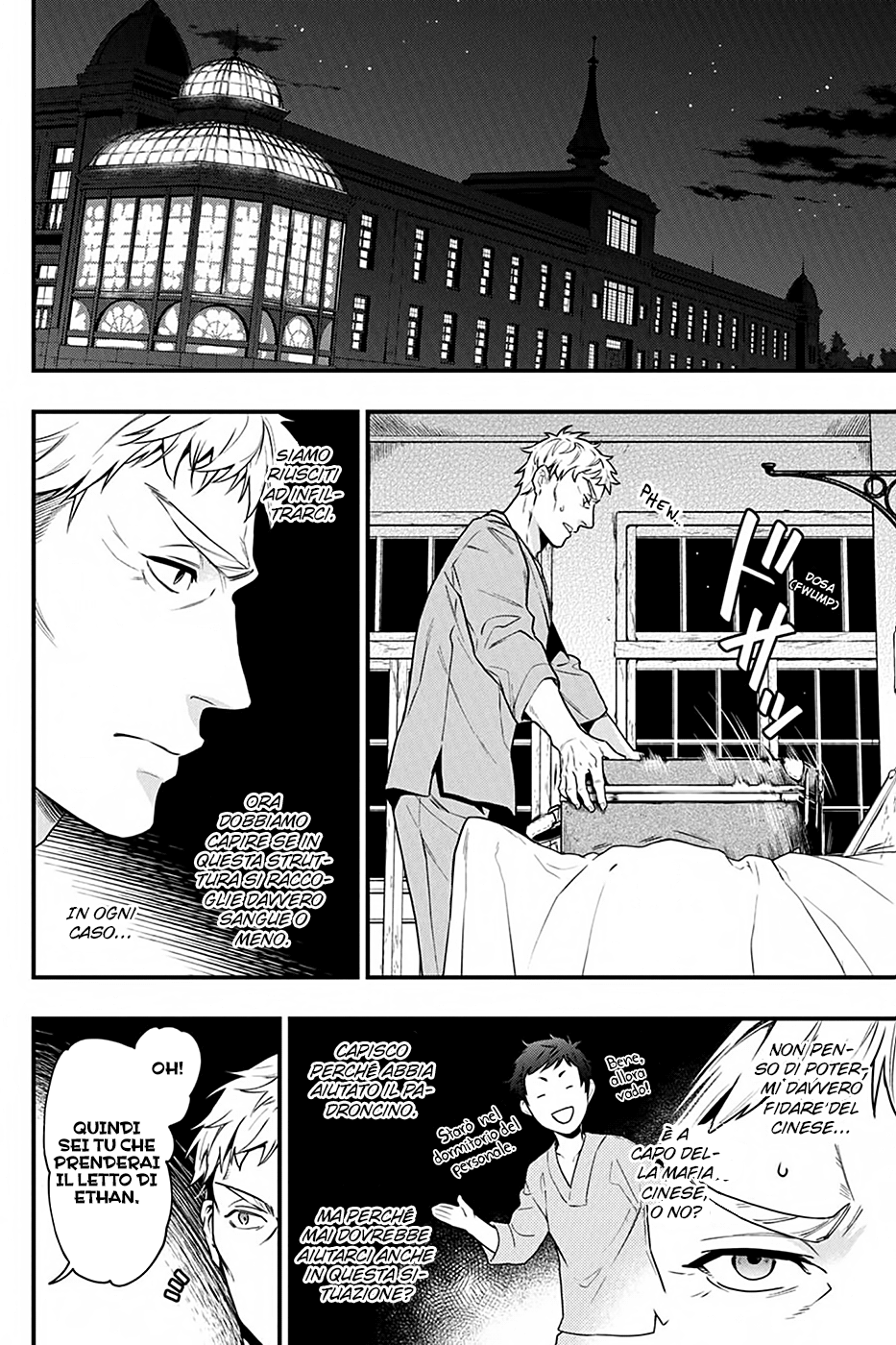 Read Black Butler IT Manga Online