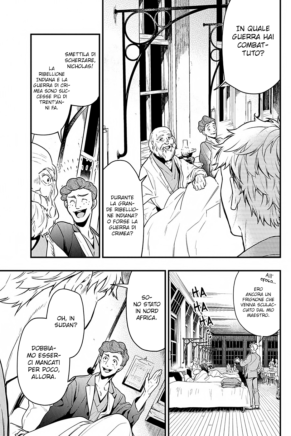 Read Black Butler IT Manga Online