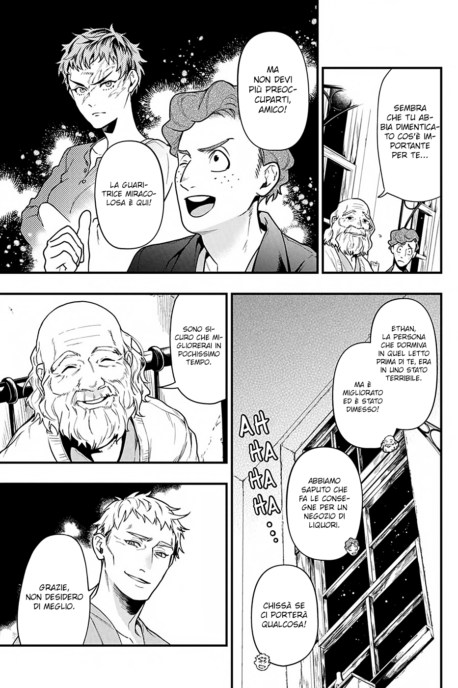 Read Black Butler IT Manga Online