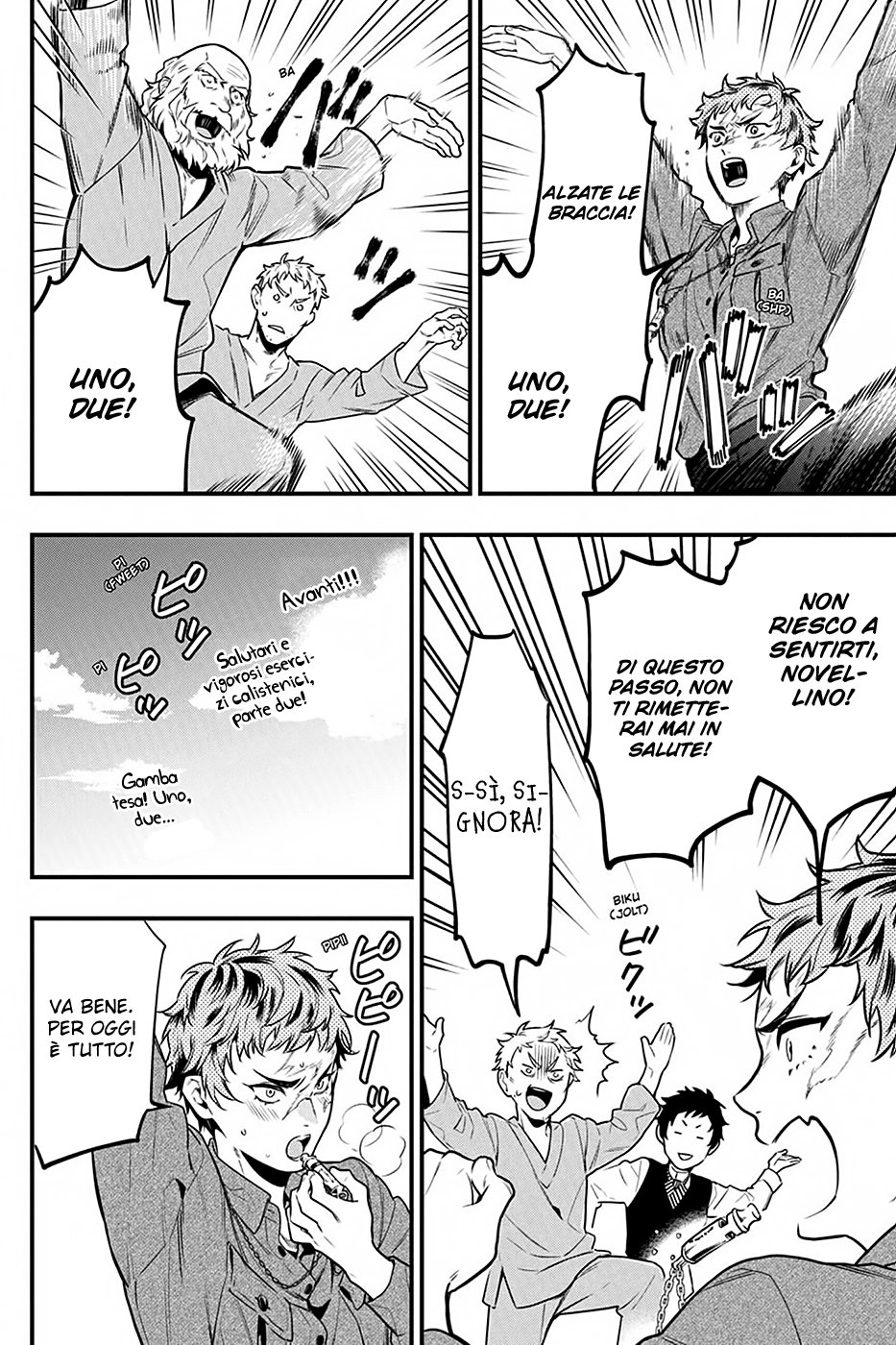 Read Black Butler IT Manga Online