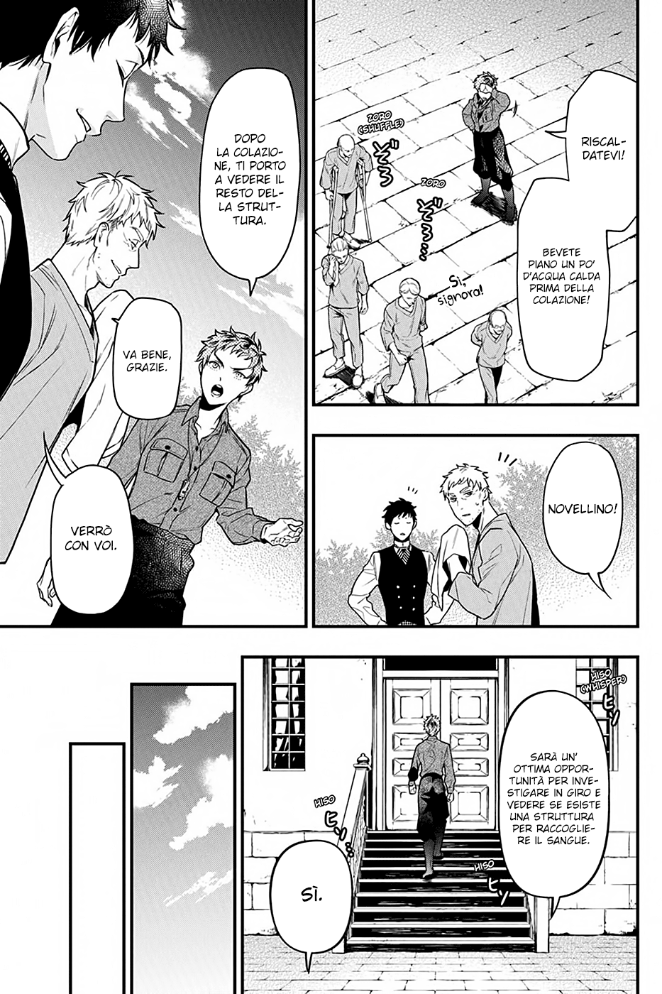 Read Black Butler IT Manga Online