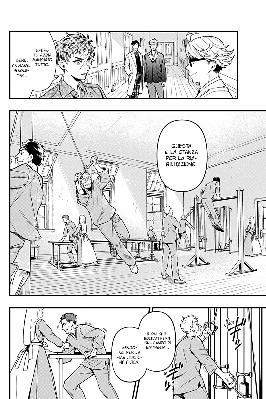 Read Black Butler IT Manga Online