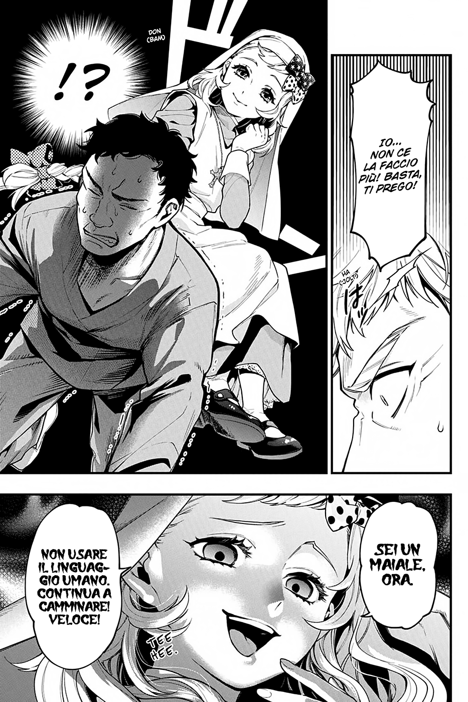 Read Black Butler IT Manga Online