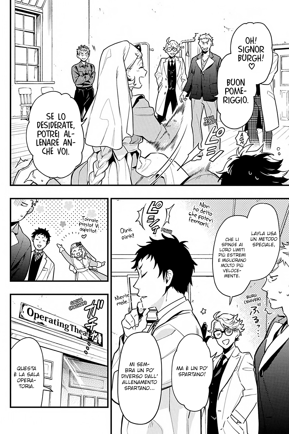 Read Black Butler IT Manga Online