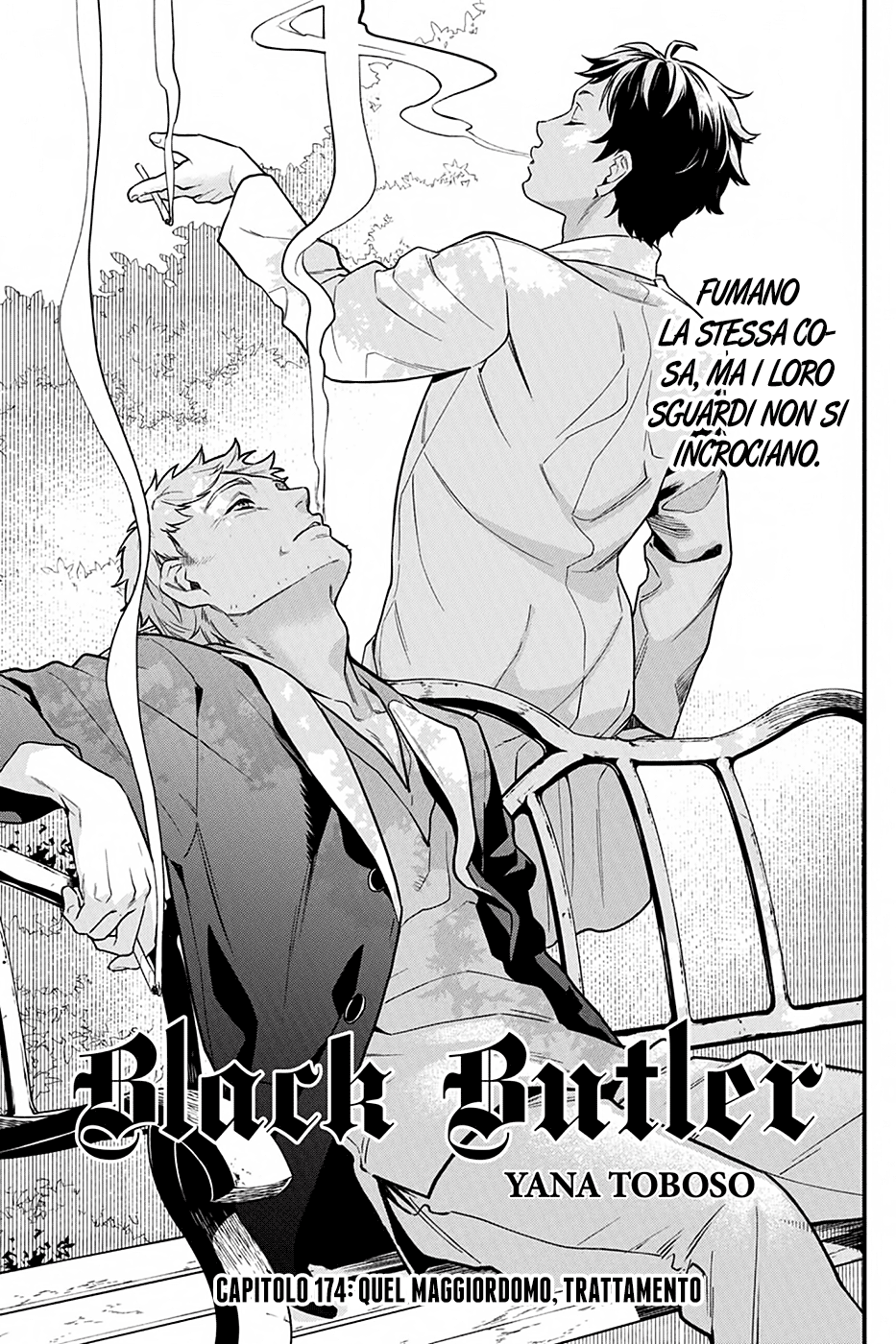 Read Black Butler IT Manga Online