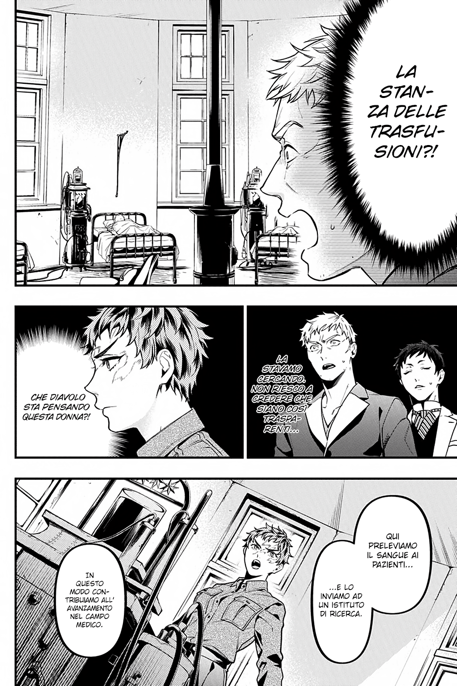 Read Black Butler IT Manga Online