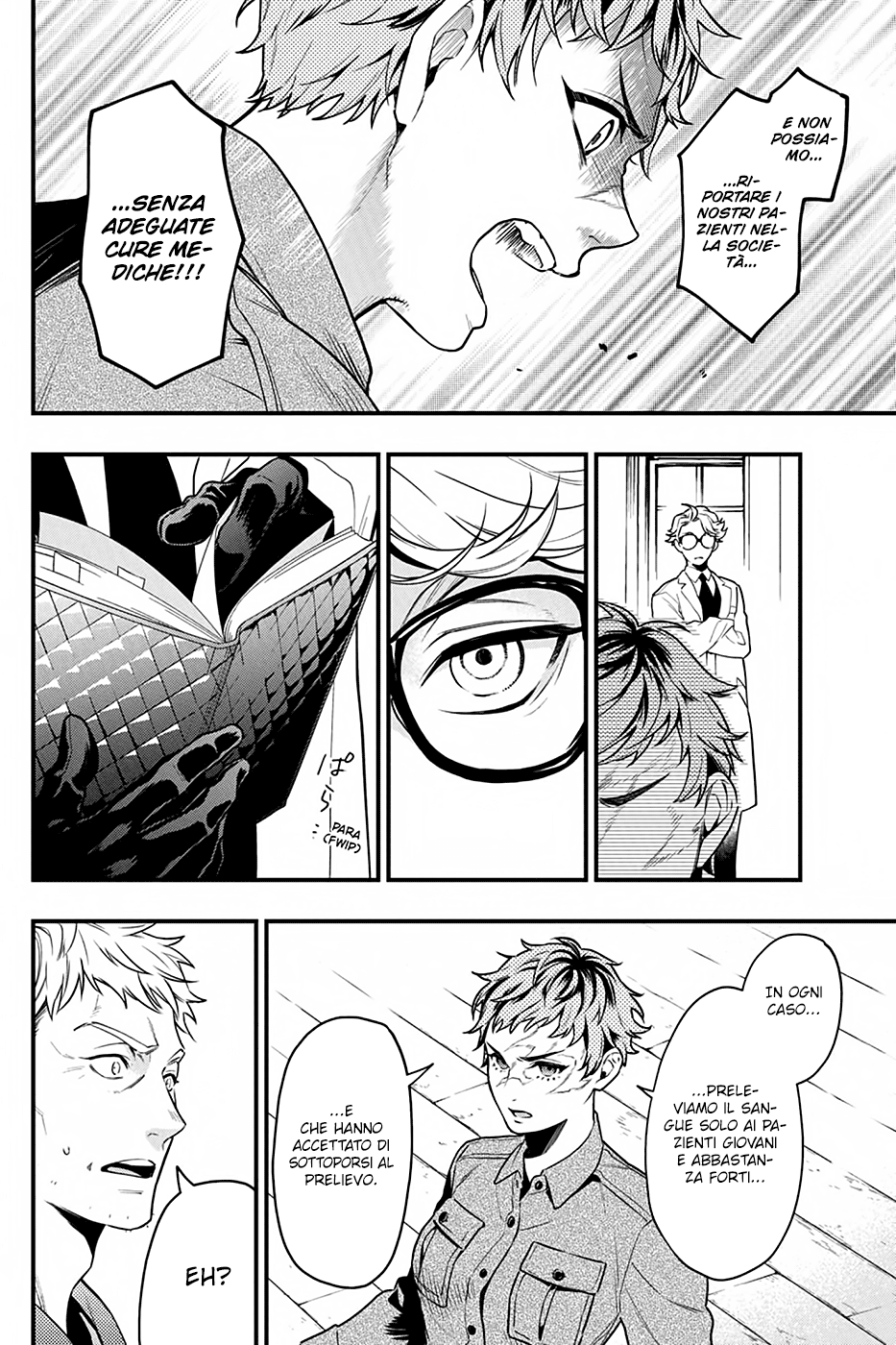 Read Black Butler IT Manga Online