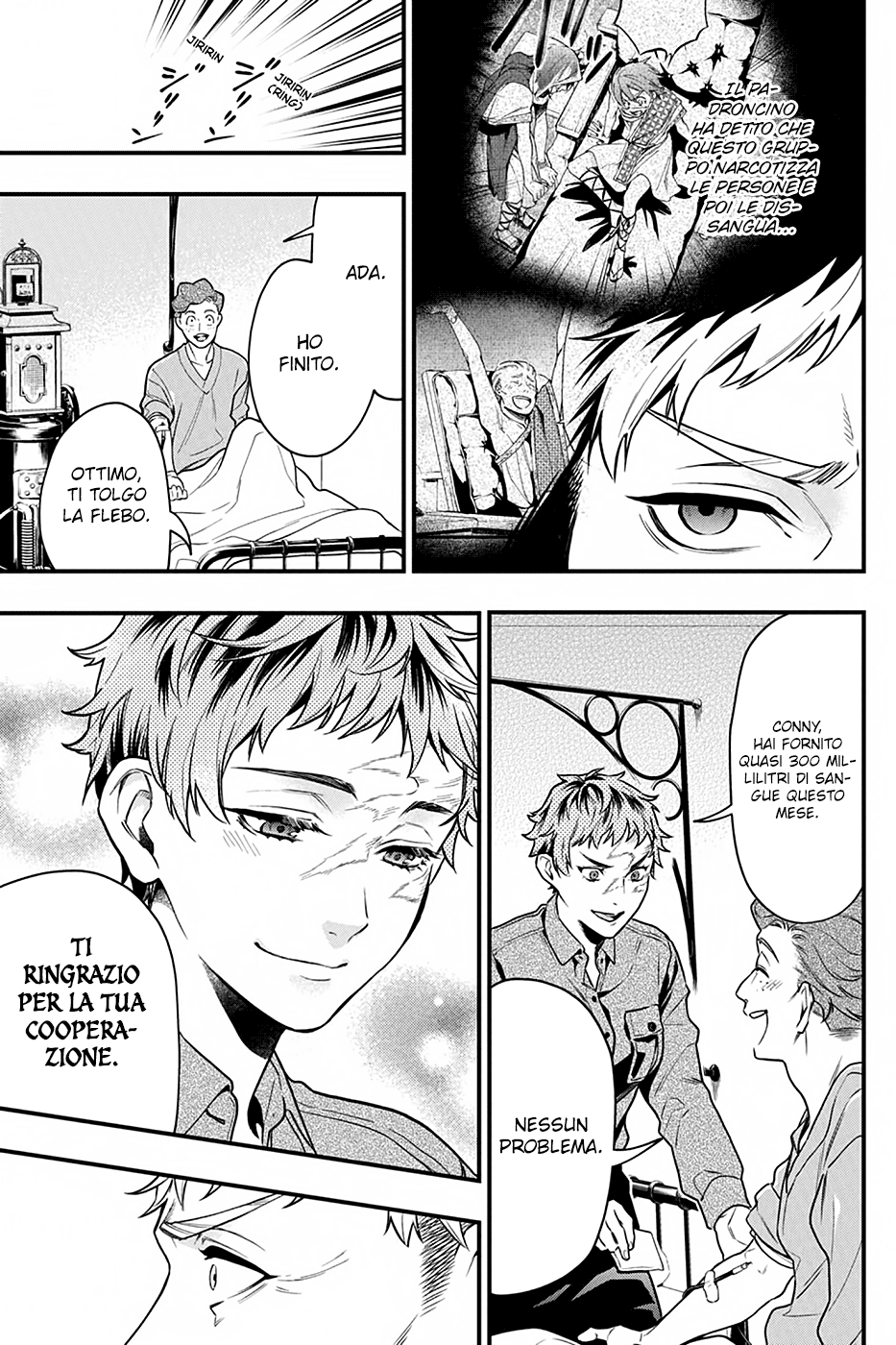 Read Black Butler IT Manga Online