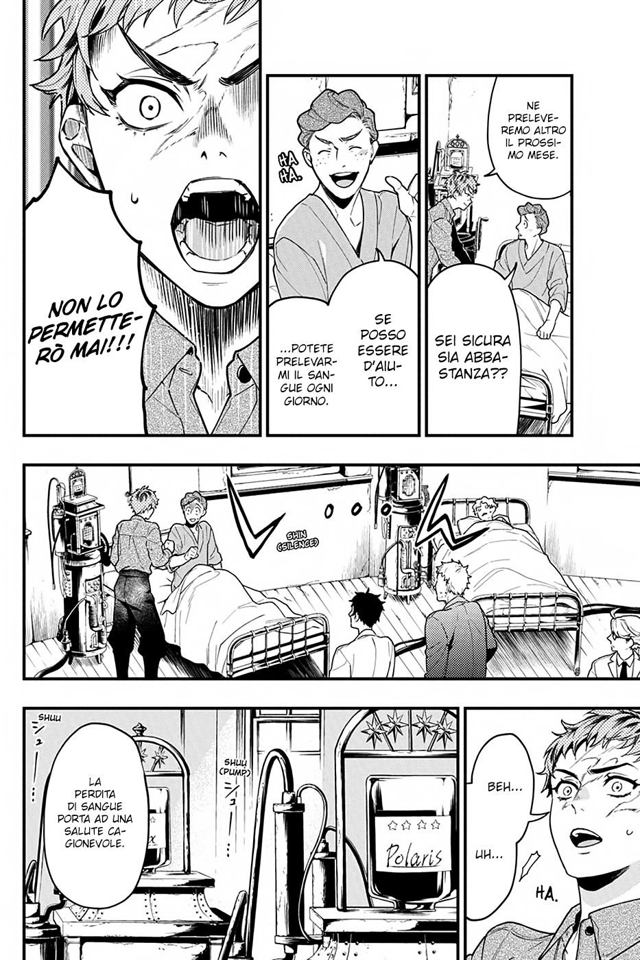 Read Black Butler IT Manga Online