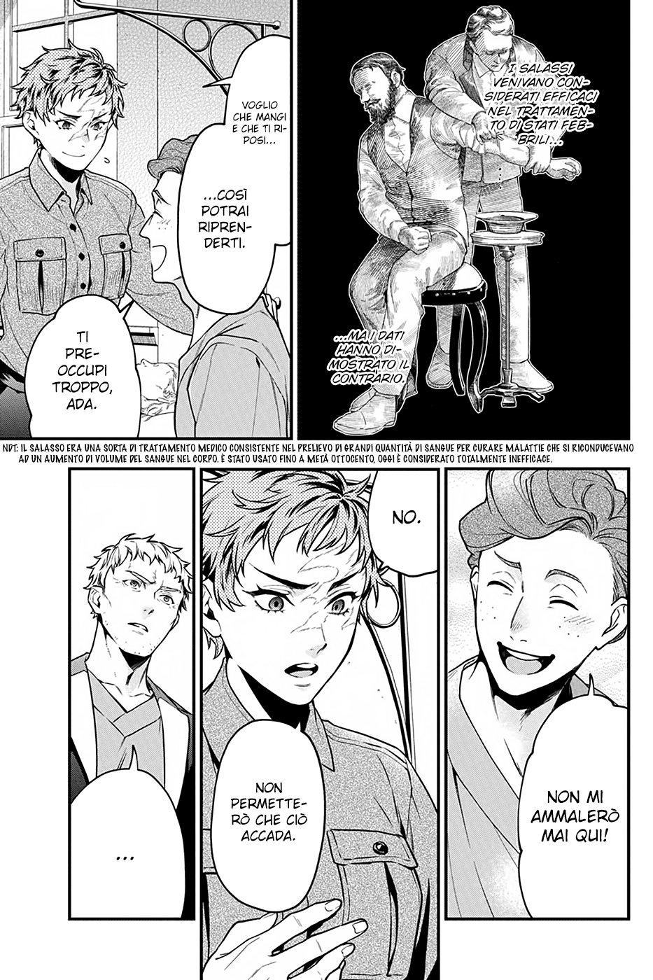 Read Black Butler IT Manga Online