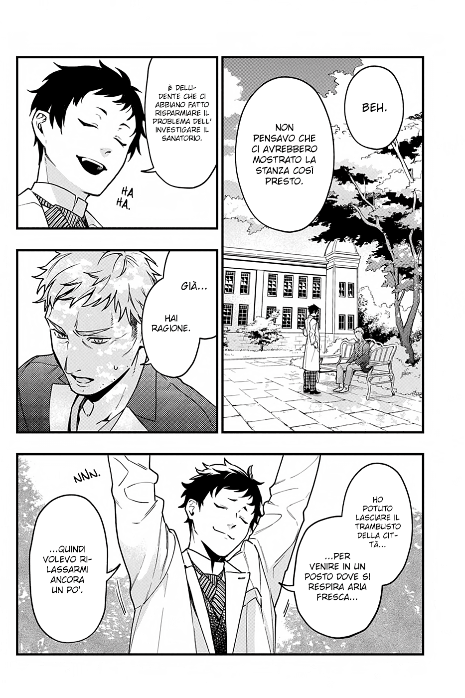 Read Black Butler IT Manga Online