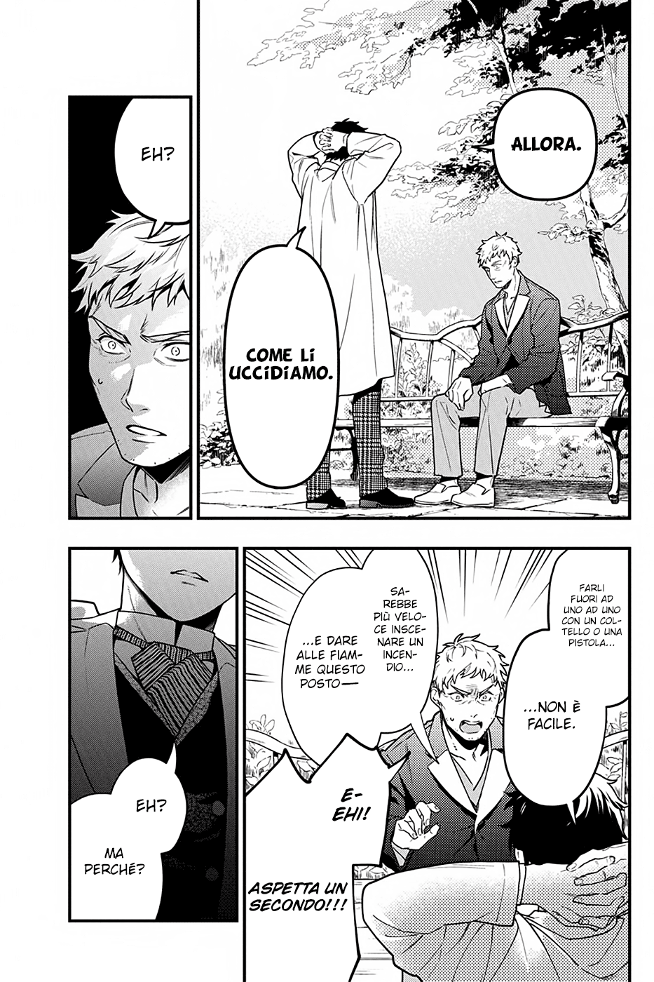 Read Black Butler IT Manga Online