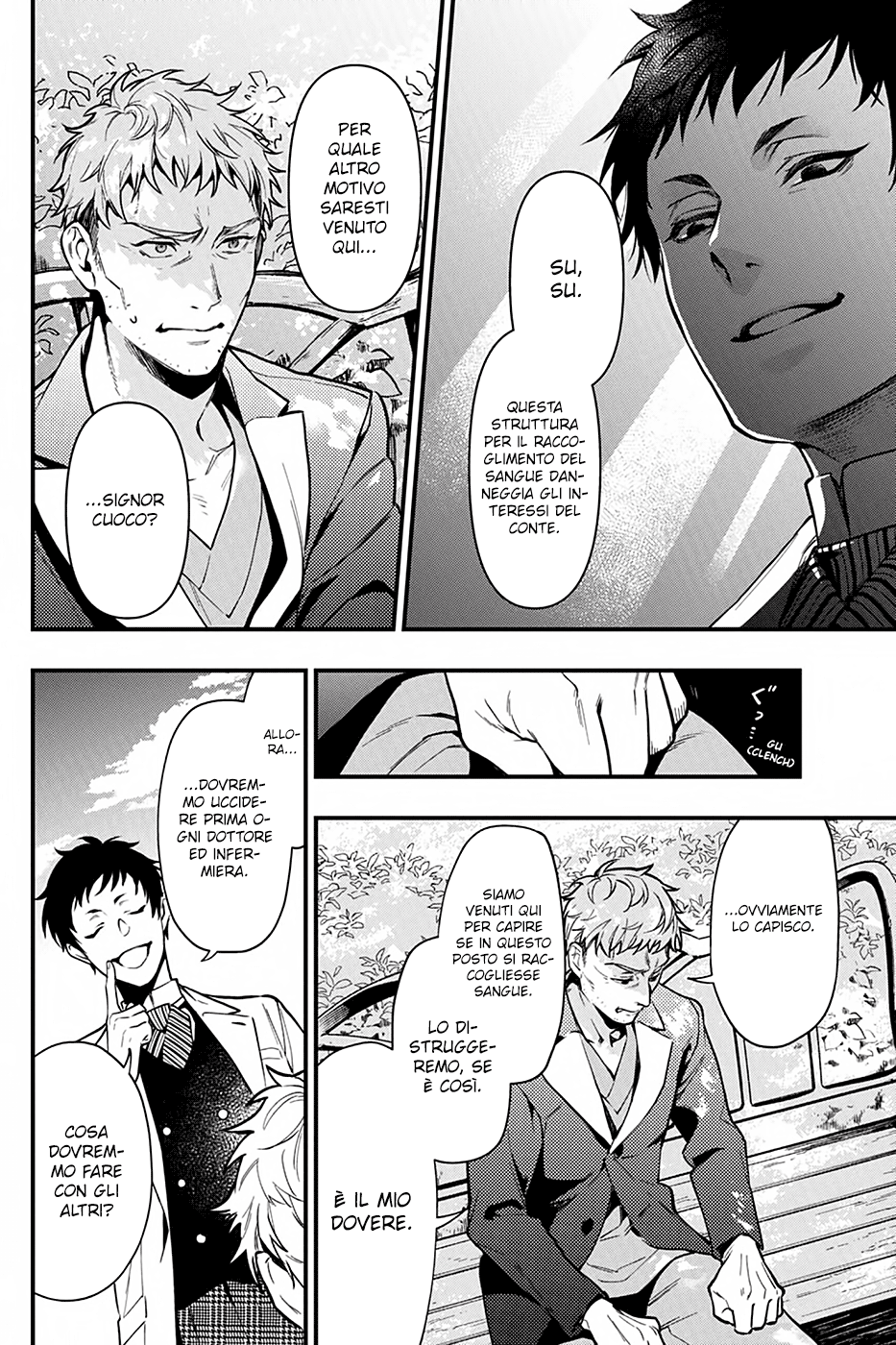 Read Black Butler IT Manga Online