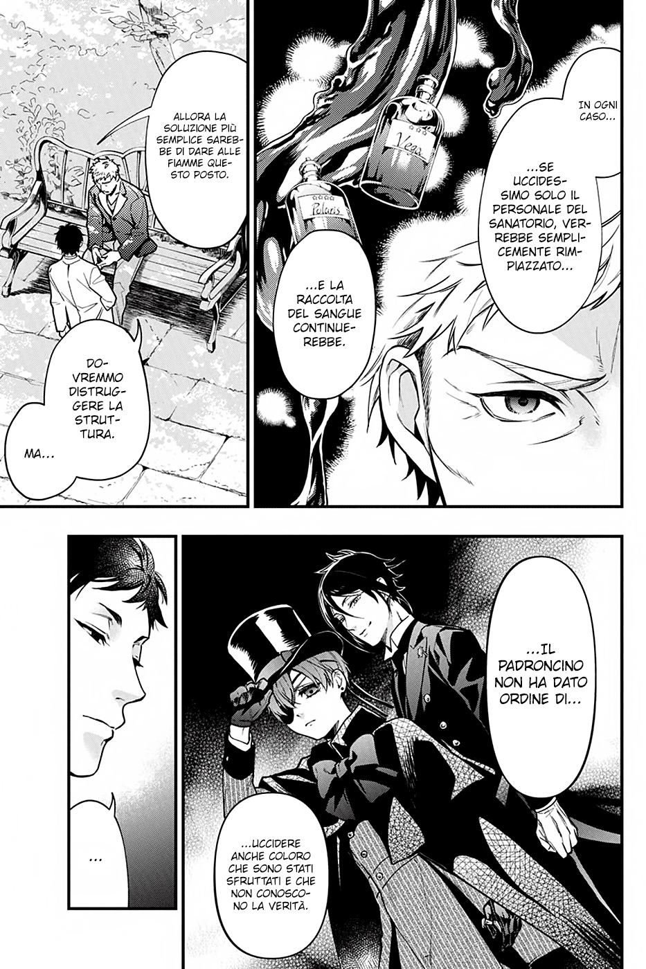 Read Black Butler IT Manga Online