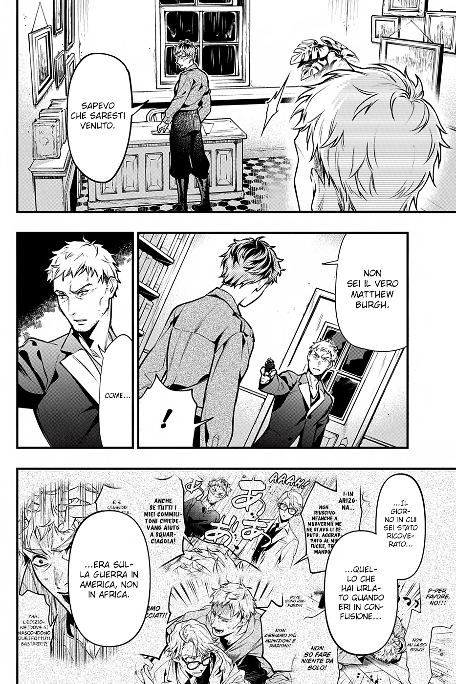 Read Black Butler IT Manga Online