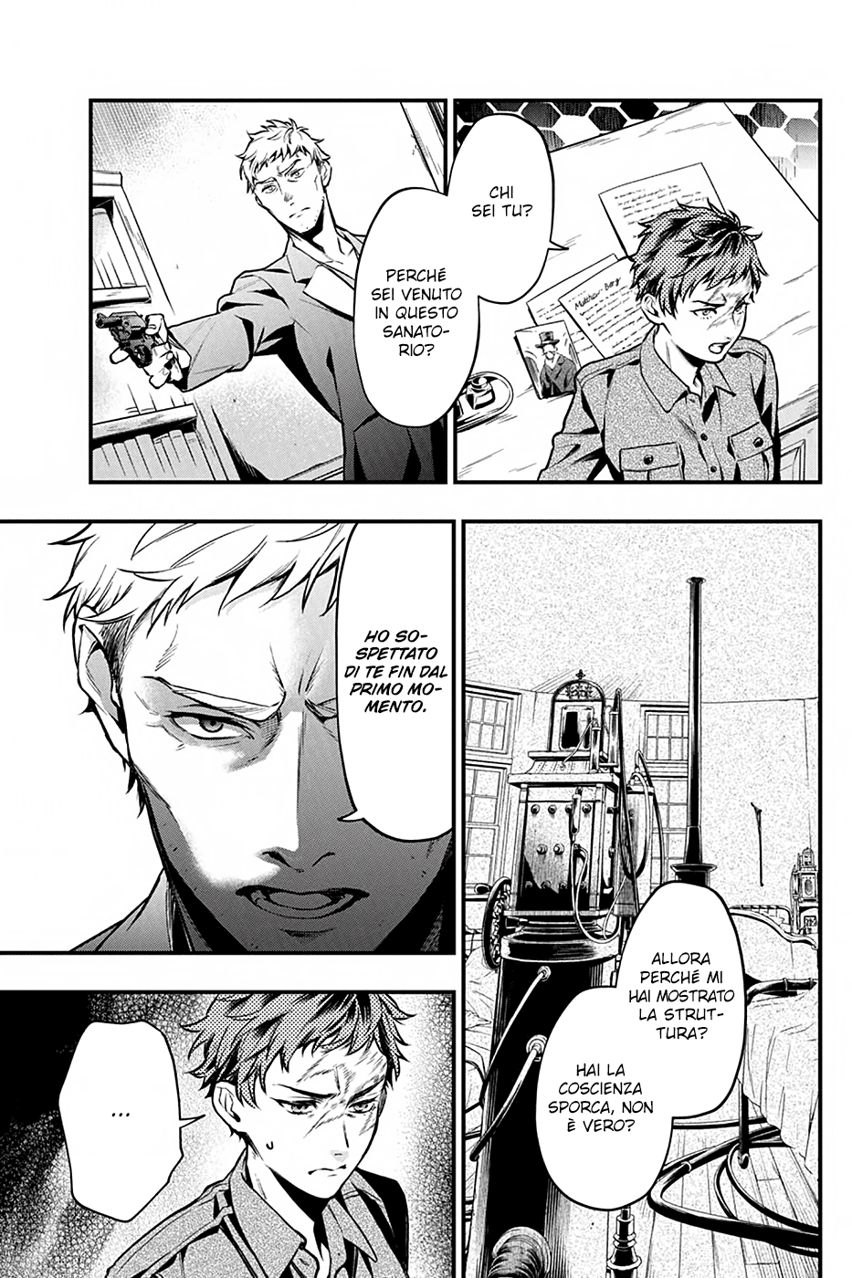 Read Black Butler IT Manga Online