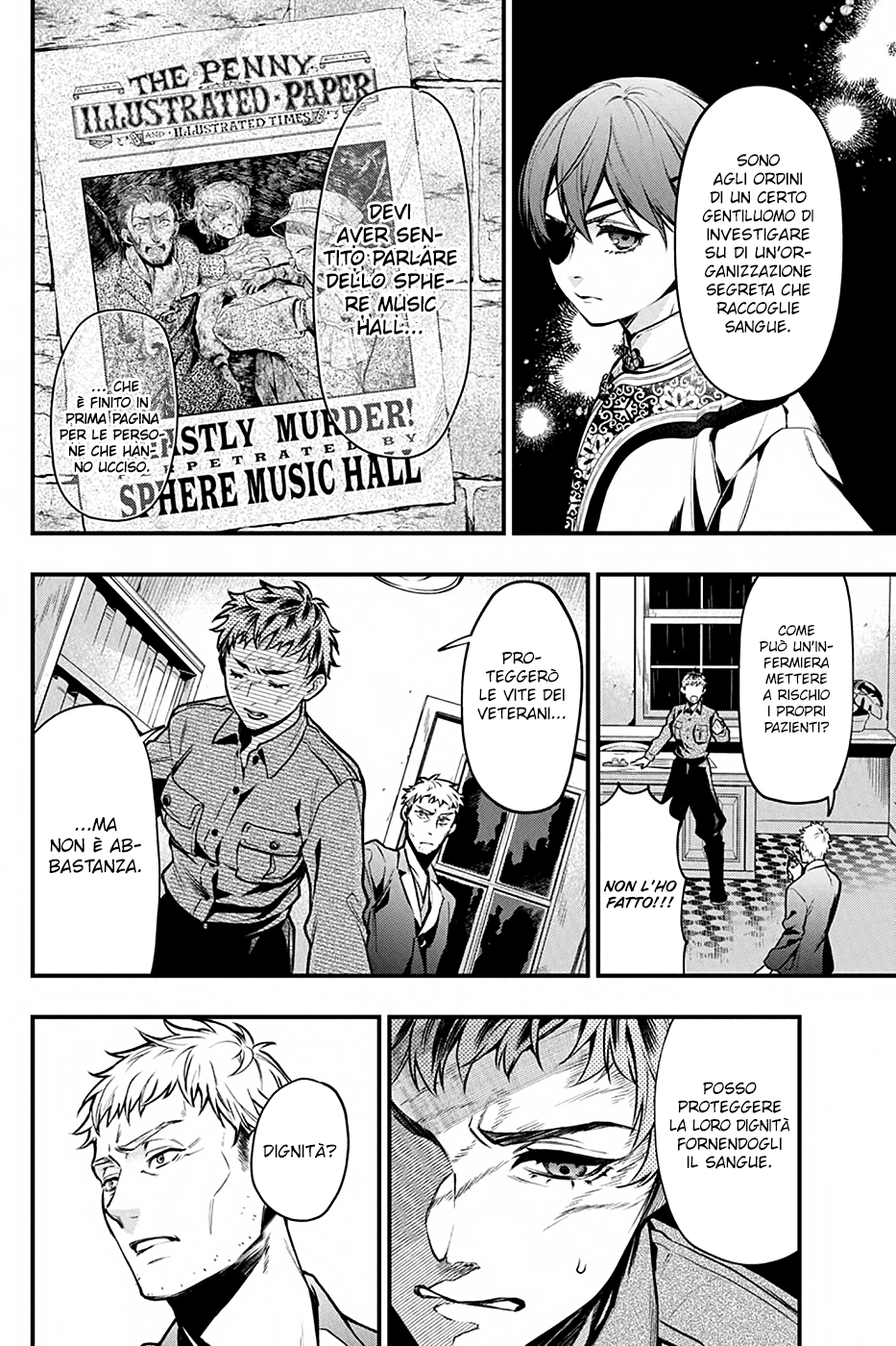 Read Black Butler IT Manga Online