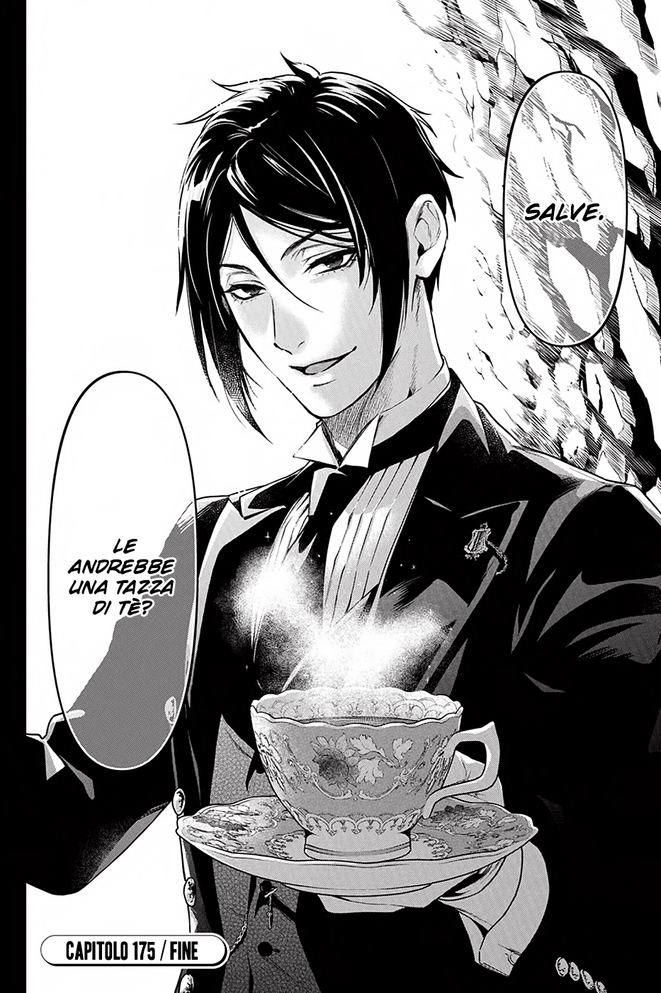 Read Black Butler IT Manga Online