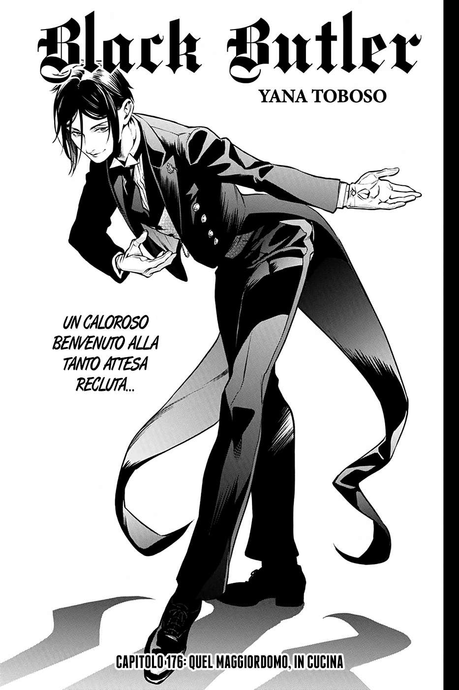 Read Black Butler IT Manga Online