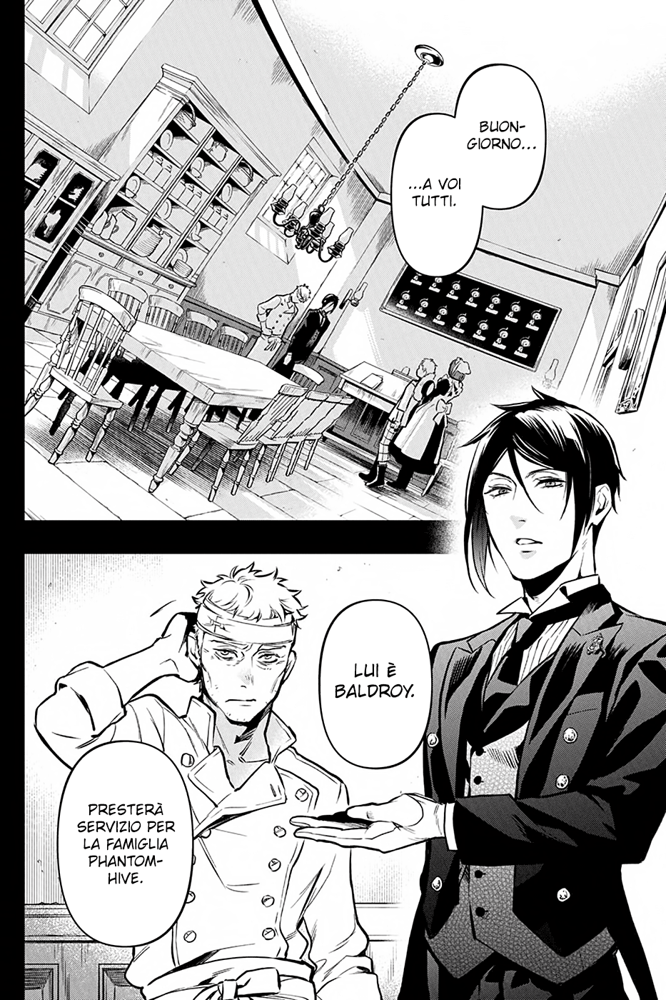 Read Black Butler IT Manga Online
