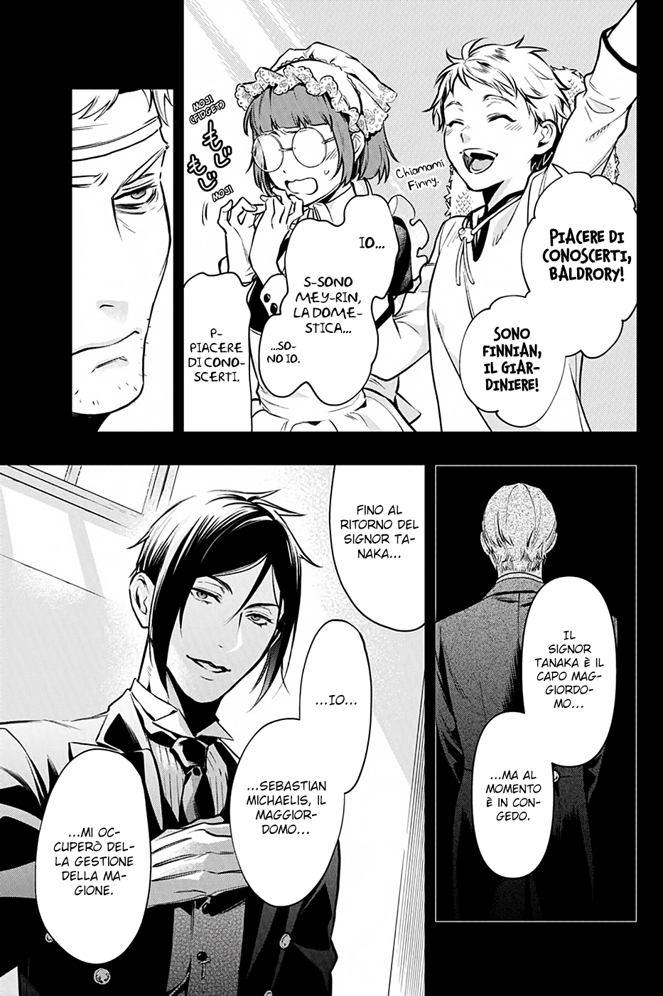 Read Black Butler IT Manga Online