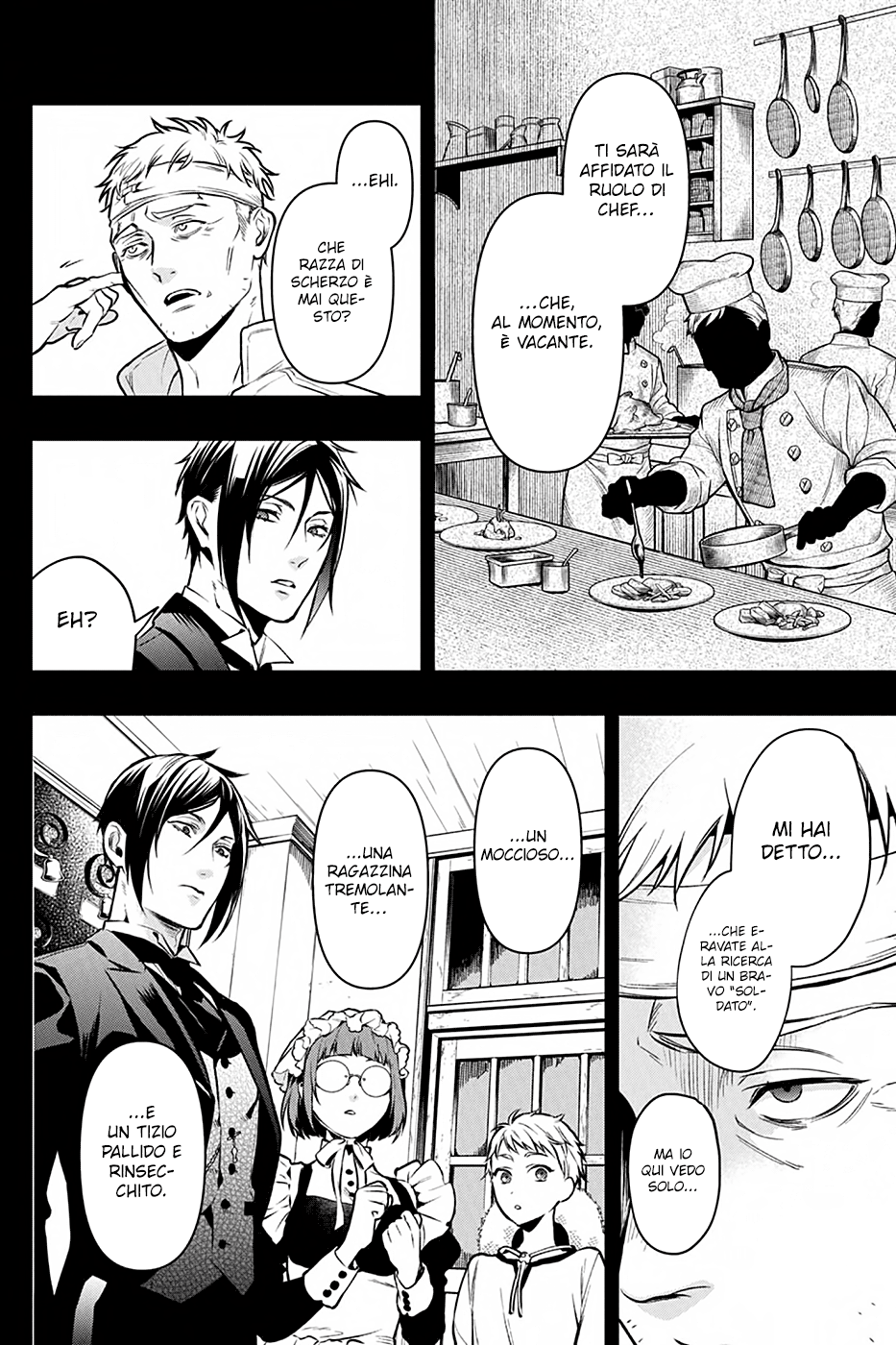 Read Black Butler IT Manga Online
