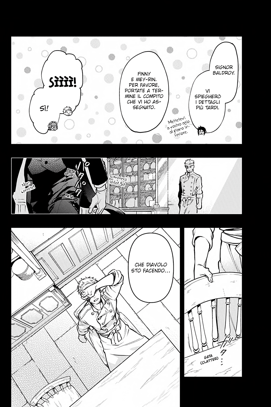 Read Black Butler IT Manga Online