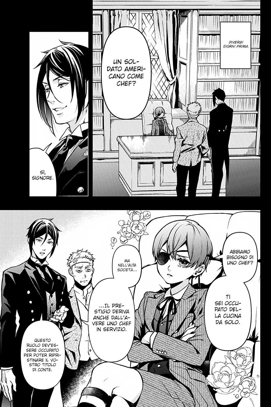 Read Black Butler IT Manga Online