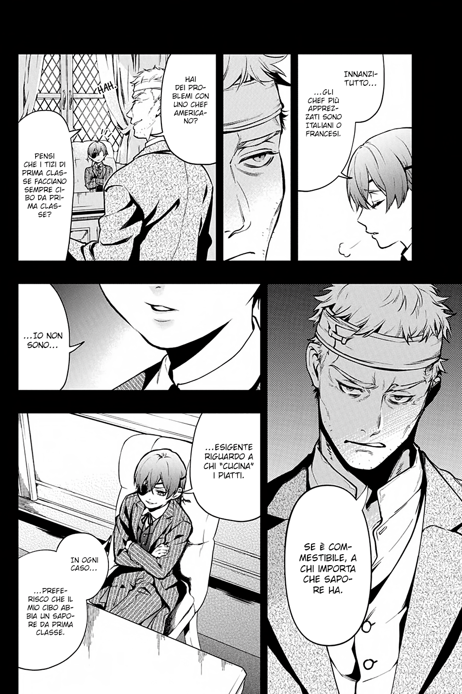 Read Black Butler IT Manga Online