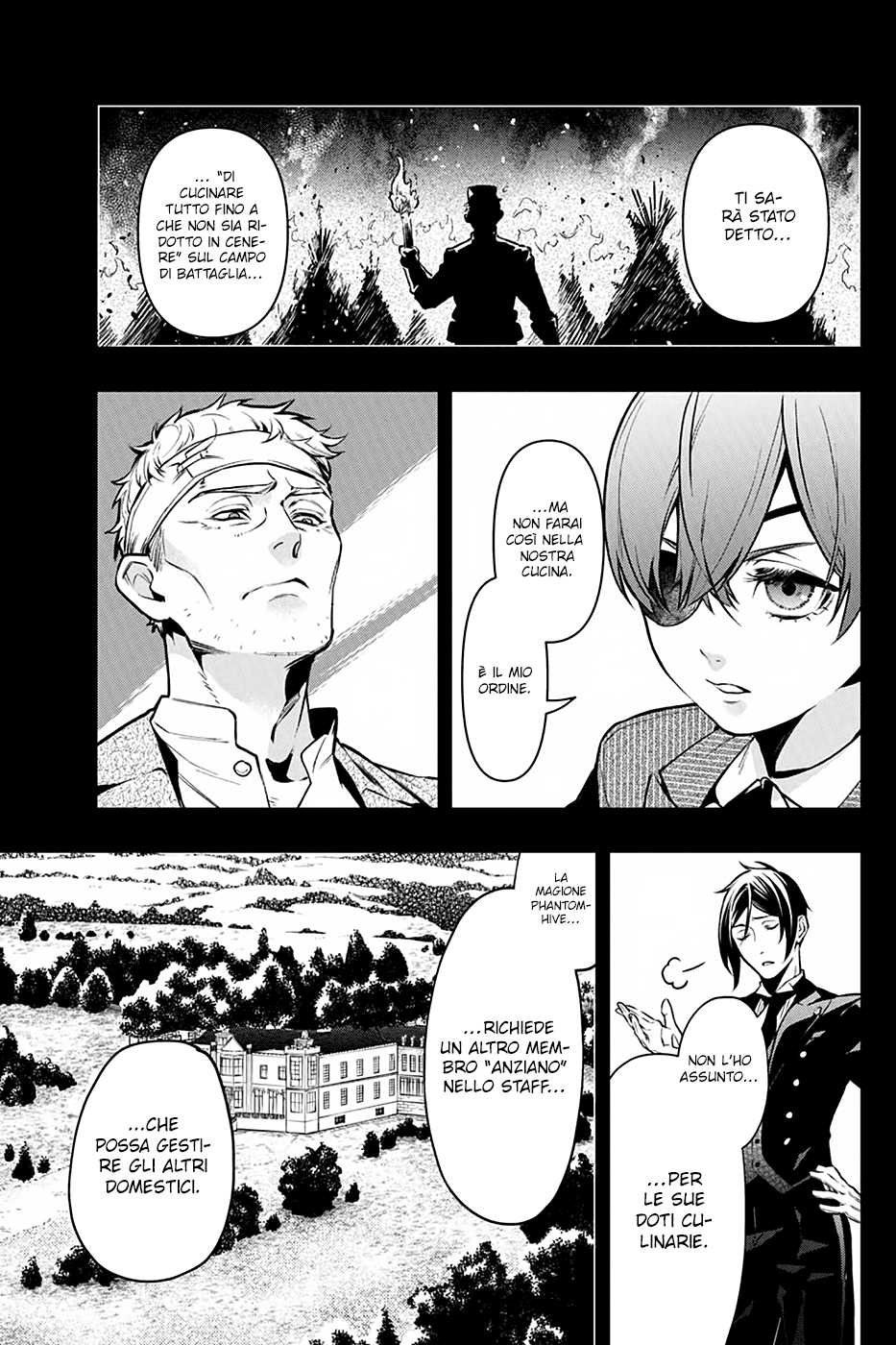 Read Black Butler IT Manga Online