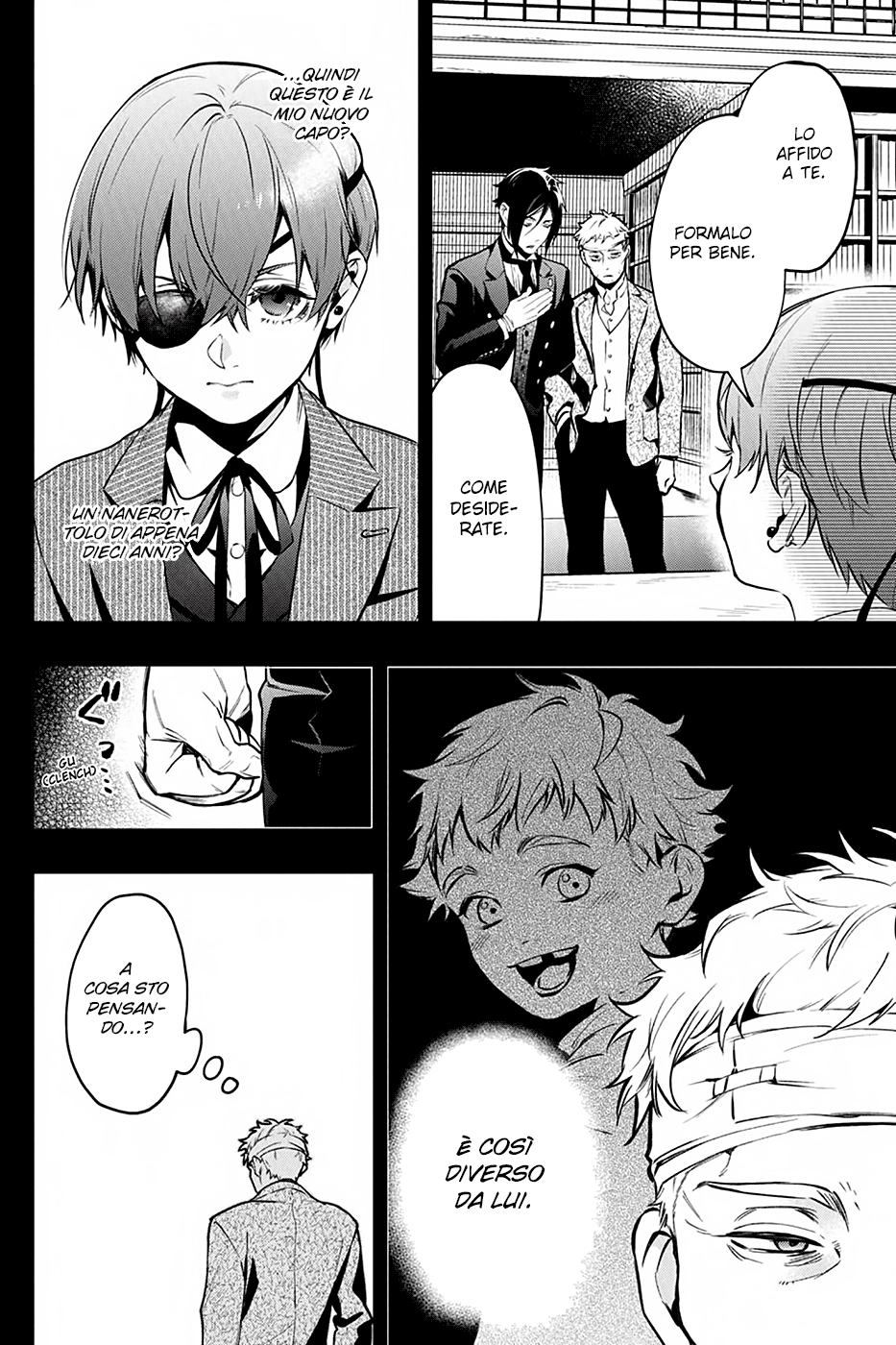 Read Black Butler IT Manga Online