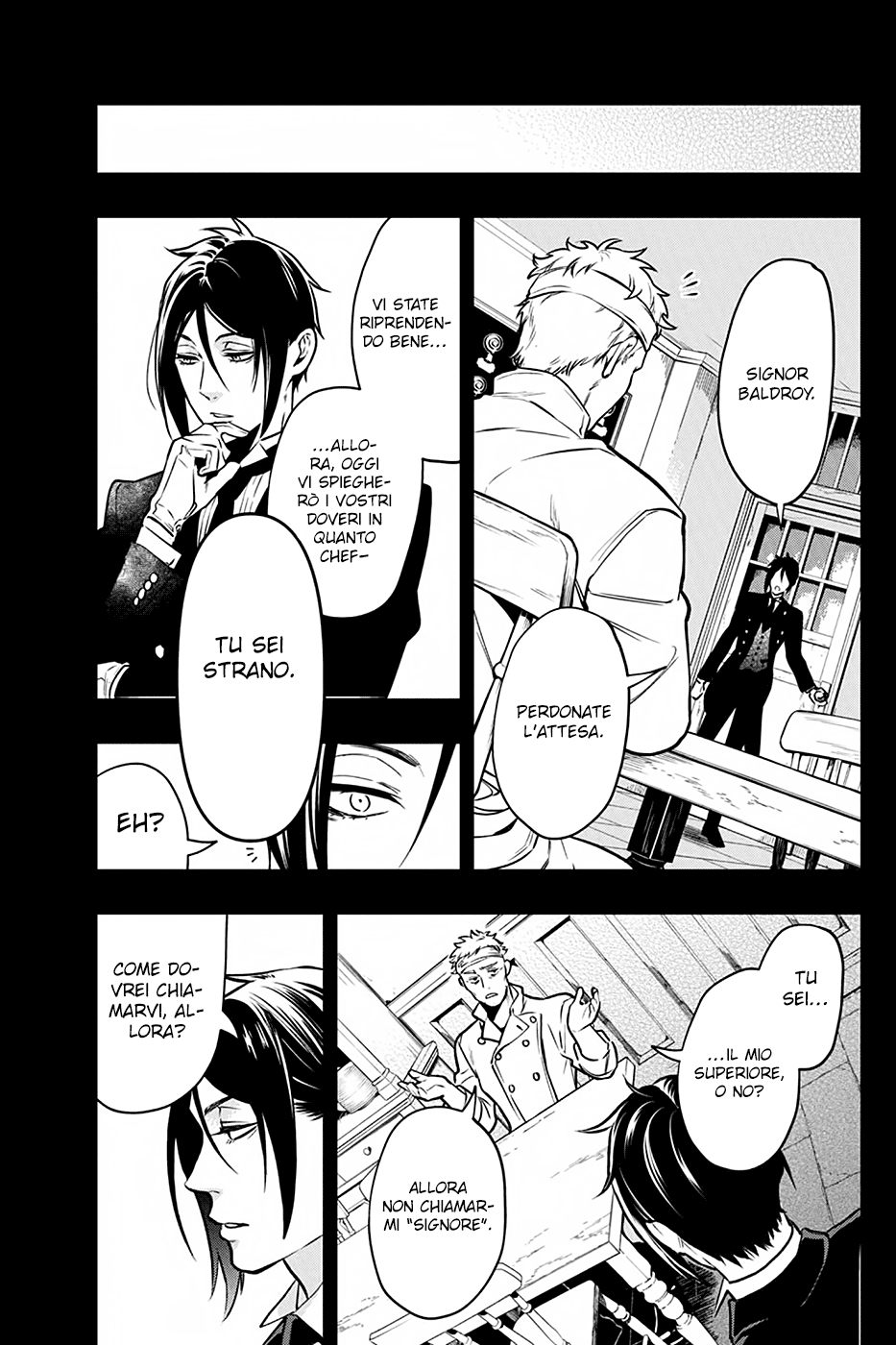 Read Black Butler IT Manga Online