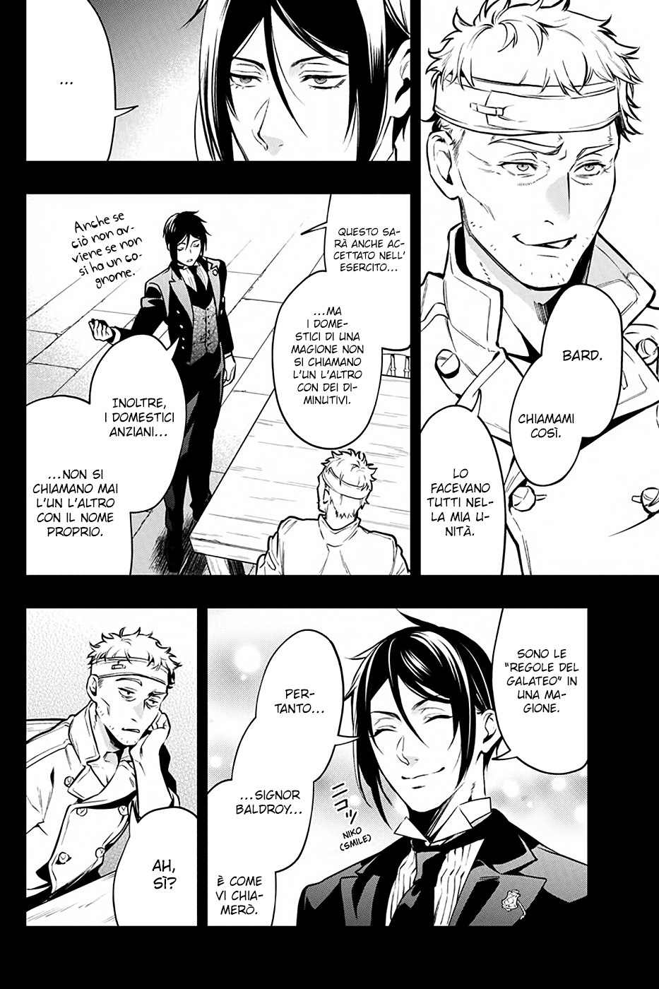 Read Black Butler IT Manga Online