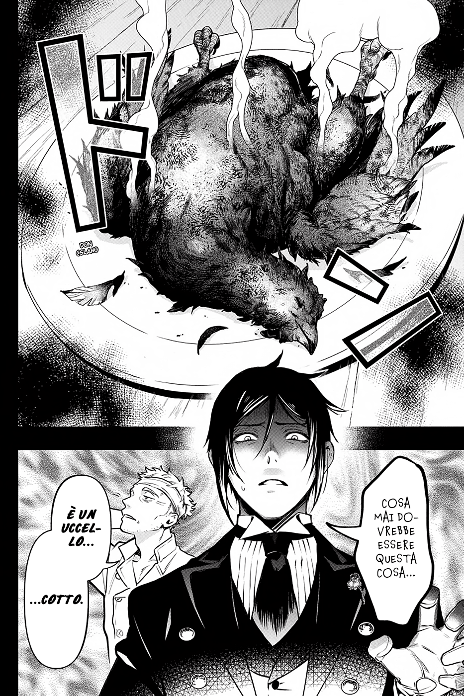 Read Black Butler IT Manga Online