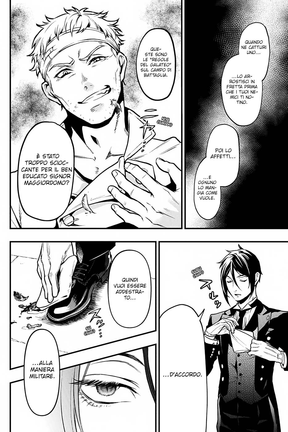 Read Black Butler IT Manga Online